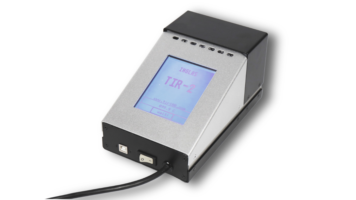 TIR100-2 Emissivity Measurement Device- Emissometer
