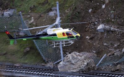 WHEN ROCKFALL STRIKES, WILL YOUR RAIL SYSTEM BE READY?