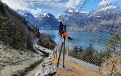 Rockfall Monitoring at the Gotthard Tunnel Line