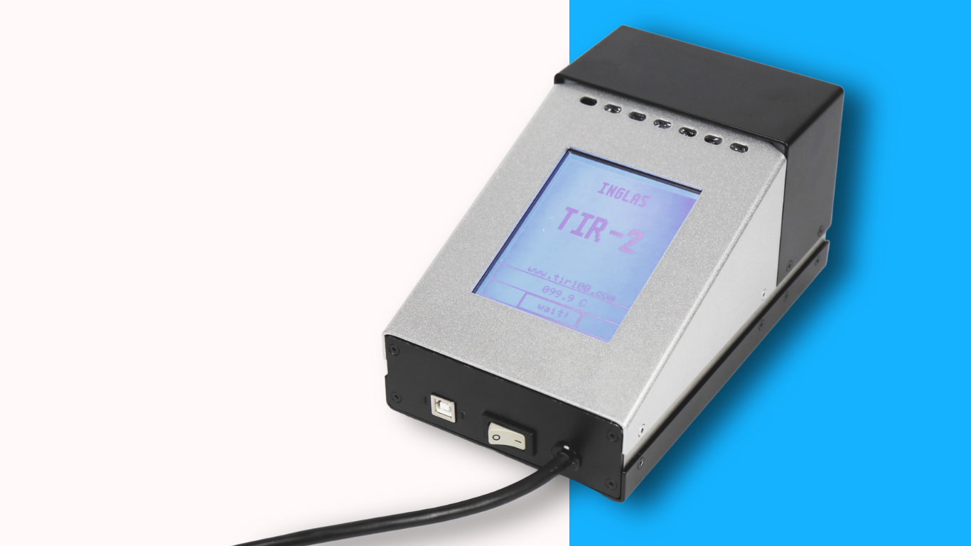 TIR100-2 Emissivity Measurement Device - INGLAS emissometer for thermal infrared measurements