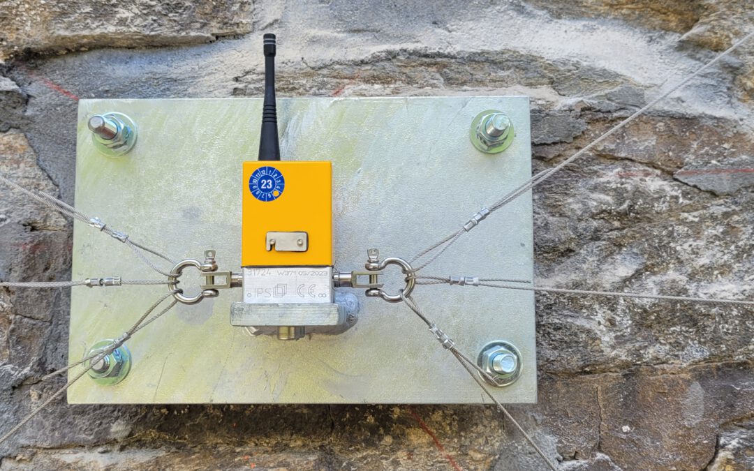 Real-Time Monitoring of Wall Stability and Degradation