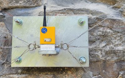 Real-Time Monitoring of Wall Stability and Degradation