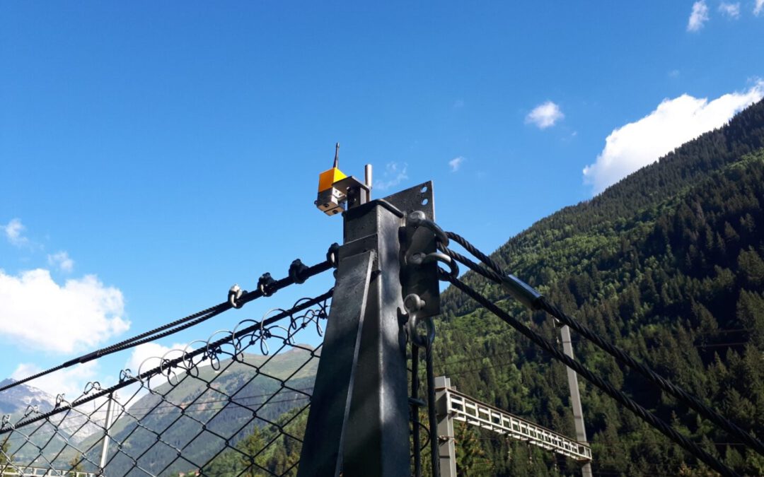 Real-Time Rockfall Monitoring of Low-Energy Incidents