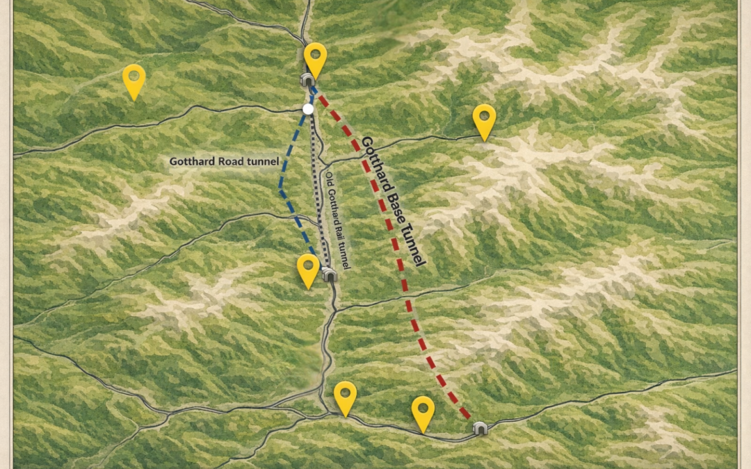 Rockfall Monitoring in Switzerland by ImpactSentinel™