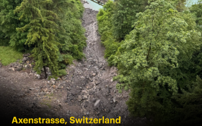 ImpactSentinel™ on the Axenstrasse: Real-Time Monitoring for a Key Swiss Alpine Route